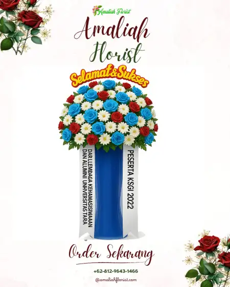 Standing Flowers Margo Hotel Depok